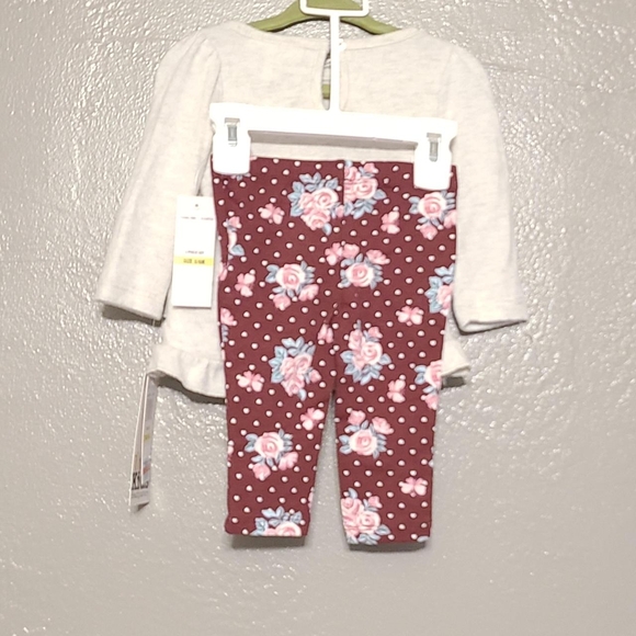 Kids Headquarters Floral Outfit - Picture 8 of 8